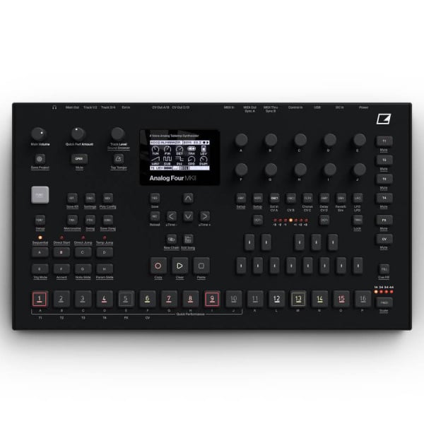 ELEKTRON ANALOG FOUR MKII BLACK