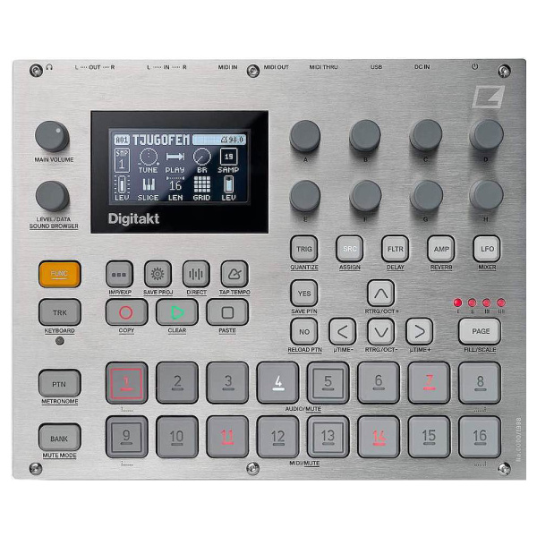 ELEKTRON DIGITAKT E25 REMIX EDITION