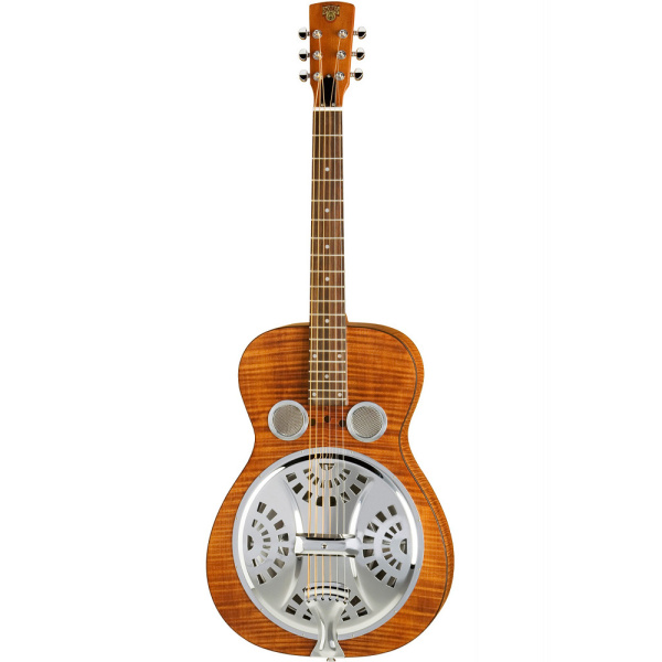 EPIPHONE HOUND DOG DELUXE ROUND NECK VINTAGE BROWN
