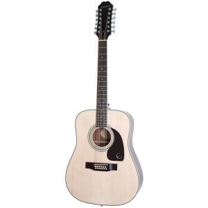 EPIPHONE SONGMAKER DR 212 12 CORDE NATURAL