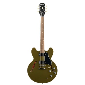 EPIPHONE EXCLUSIVE OLIVE DRAB GREEN COLLECTION ES 335 OLIVE DRAB
