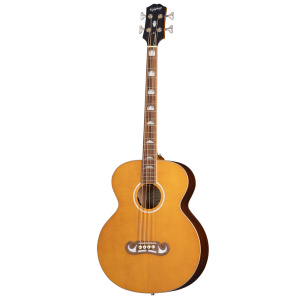 EPIPHONE EL CAPITAN J 200 STUDIO BASS AGED VINTAGE NATURAL