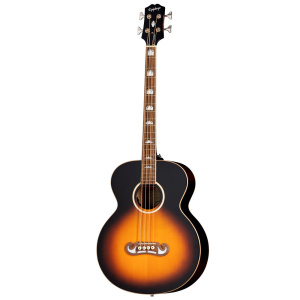 EPIPHONE EL CAPITAN J 200 STUDIO BASS AGED VINTAGE SUNBURST