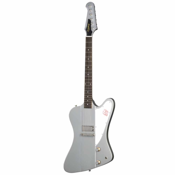 EPIPHONE INSPIRED BY GIBSON CUSTOM SHOP 1963 FIREBIRD I SILVER MIST