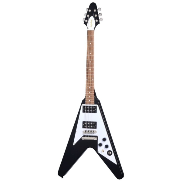 EPIPHONE INSPIRED BY GIBSON CUSTOM SHOP KIRK HAMMETT 1979 FLYING V EBONY