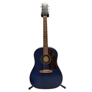 EPIPHONE EXCLUSIVE VIPER BLUE COLLECTION J 45