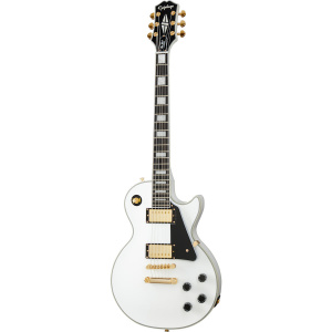 EPIPHONE ORIGINAL LES PAUL CUSTOM ALPINE WHITE