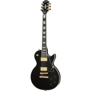 EPIPHONE ORIGINAL LES PAUL CUSTOM EBONY