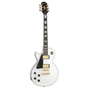 EPIPHONE ORIGINAL LES PAUL CUSTOM LEFTY ALPINE WHITE