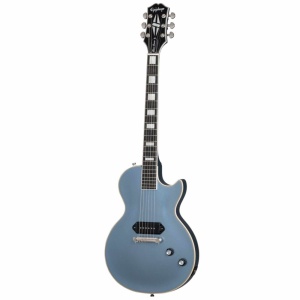 EPIPHONE LIMITED EDITION JARED JAMES NICHOLS "BLUES POWER" LES PAUL CUSTOM AGED PELHAM BLUE