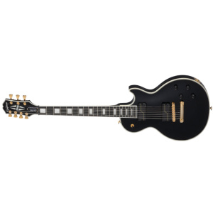 EPIPHONE MATT HEAFY LES PAUL CUSTOM ORIGINS 7 STRING EBONY