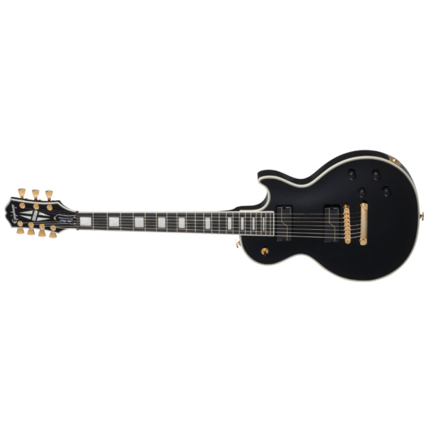 EPIPHONE MATT HEAFY LES PAUL CUSTOM ORIGINS 7 STRING EBONY