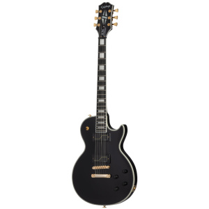 EPIPHONE MATT HEAFY LES PAUL CUSTOM ORIGINS EBONY