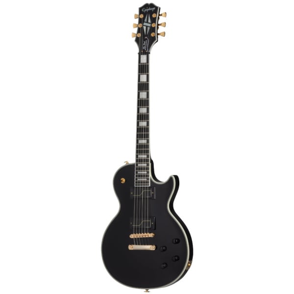 EPIPHONE MATT HEAFY LES PAUL CUSTOM ORIGINS EBONY