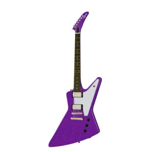 EPIPHONE INSPIRED BY GIBSON EXCLUSIVE GLAM COLLECTION EXPLORER PURPLE SPARKLE