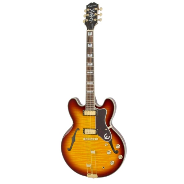 EPIPHONE EXCLUSIVE ORIGINAL SHERATON FIGURED ICED TEA