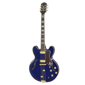 EPIPHONE EXCLUSIVE VIPER BLUE COLLECTION SHERATON VIPER BLUE