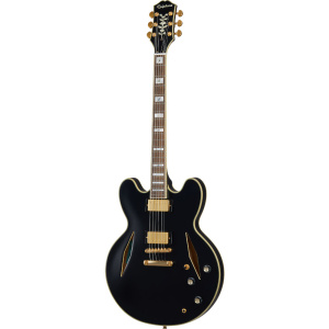 EPIPHONE EMILY WOLFE SHERATON STEALTH BLACK AGED GLOSS