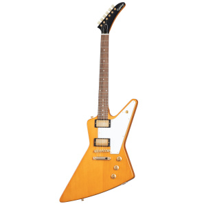 EPIPHONE INSPIRED BY GIBSON CUSTOM SHOP 1958 KORINA EXPLORER AGED NATURAL