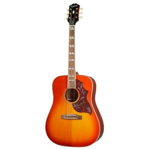 EPIPHONE INSPIRED BY GIBSON HUMMINGBIRD AGED CHERRY SUNBURST