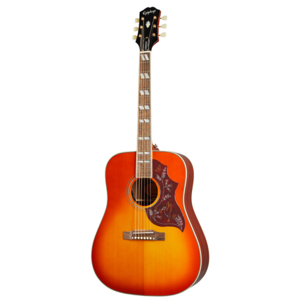 EPIPHONE INSPIRED BY GIBSON HUMMINGBIRD AGED CHERRY SUNBURST