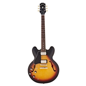 EPIPHONE ORIGINAL ES 335 LEFTY VINTAGE SUNBURST