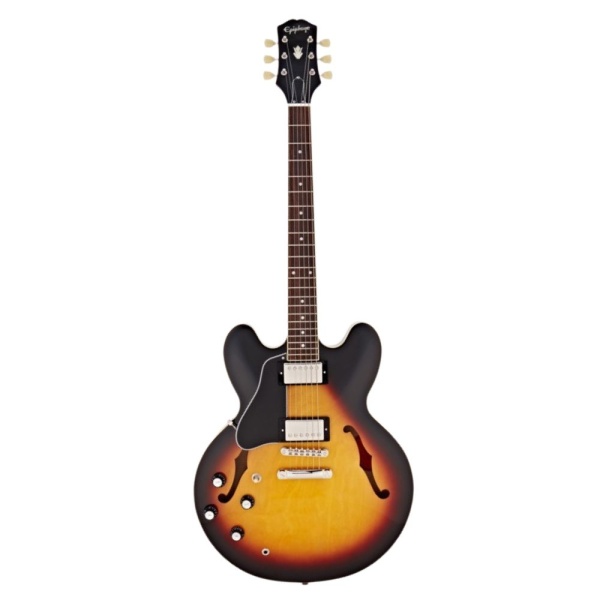 EPIPHONE ORIGINAL ES 335 LEFTY VINTAGE SUNBURST