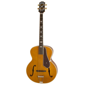 EPIPHONE MASTERBILT CENTURY DELUXE 4 STRING BASS VINTAGE NATURAL