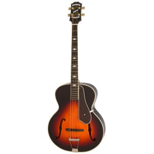 EPIPHONE MASTERBILT CENTURY DELUXE 4 STRING BASS VINTAGE SUNBURST