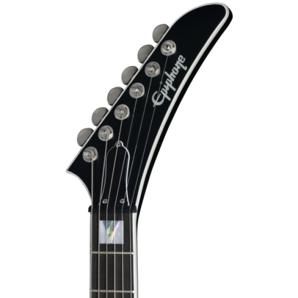 EPIPHONE EXTURA PROPHECY AGED JET BLACK METALLIC W/BAG