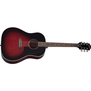 EPIPHONE SLASH J-45 VERMILLION BURST + CASE