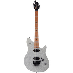 EVH WOLFGANG WG STANDARD MN SILVER SPARKLE
