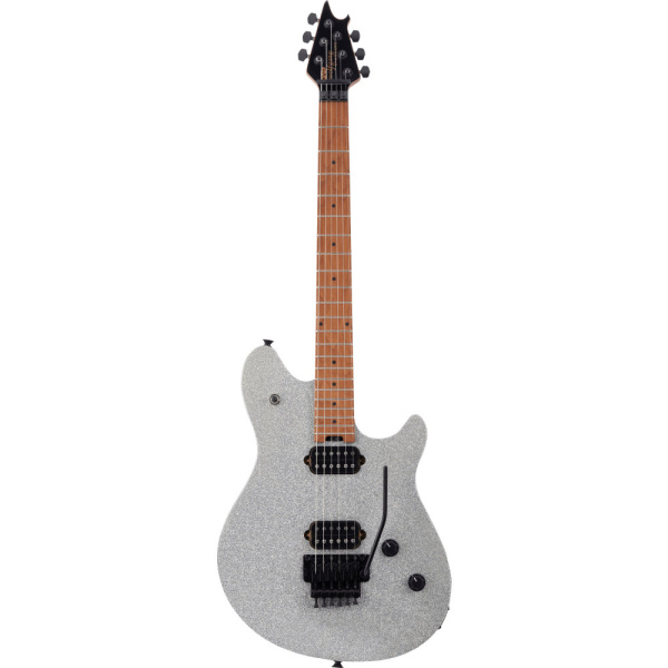 EVH WOLFGANG WG STANDARD MN SILVER SPARKLE