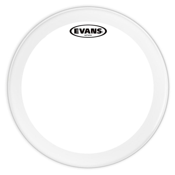 EVANS EQ3 BD20GB3C SABBIATA PELLE BATTENTE CASSA 20"