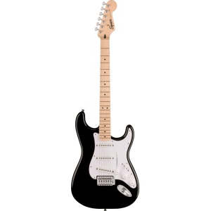 Squier Sonic Stratocaster Black