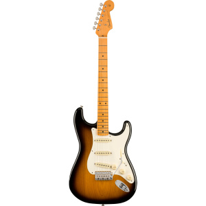 FENDER AMERICAN VINTAGE II 1957 STRATOCASTER MN 2 COLOR SUNBURST