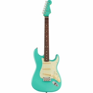 FENDER LIMITED EDITION AMERICAN PROFESSIONAL II STRATOCASTER RW SEA FOAM GREEN