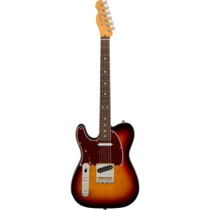 FENDER AMERICAN PROFESSIONAL II TELECASTER RW LEFTY 3 COLOR SUNBURST