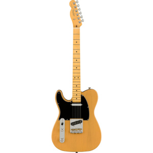 FENDER AMERICAN PROFESSIONAL II TELECASTER MN LEFTY BUTTERSCOTCH BLONDE