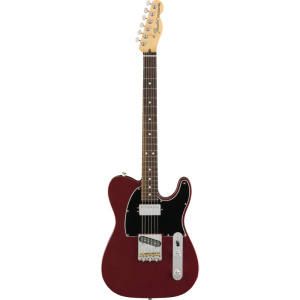 FENDER AMERICAN PERFORMER TELECASTER HUM RW AUBERGINE