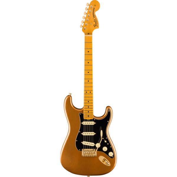 FENDER STRATOCASTER BRUNO MARS LIMITED EDITION MN MARS MOCHA