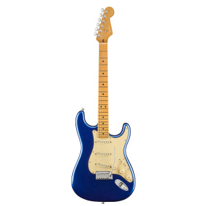FENDER AMERICAN ULTRA STRATOCASTER MN COBRA BLUE