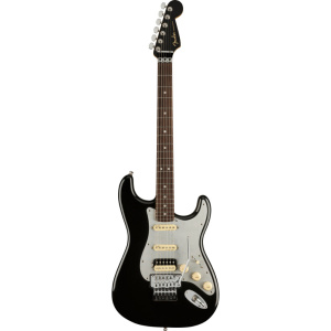 FENDER AMERICAN ULTRA LUXE STRATOCASTER FLOYD ROSE HSS RW MYSTIC BLACK