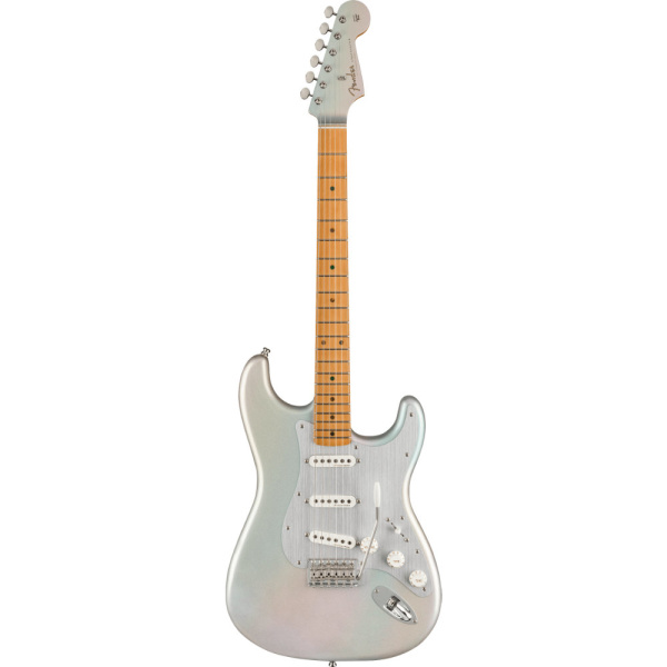 FENDER H.E.R.STRATOCASTER MN CHROME GLOW