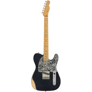FENDER BRAD PAISLEY ESQUIRE MN BLACK SPARKLE