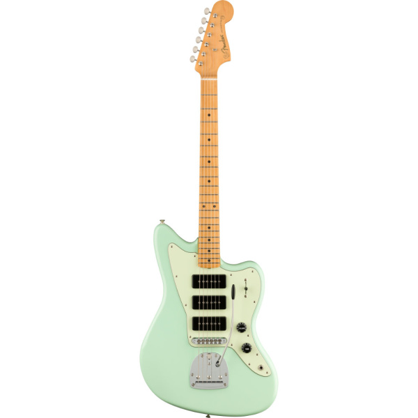 FENDER NOVENTA JAZZMASTER MN SURF GREEN