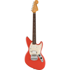FENDER KURT COBAIN JAG STANG RW FIESTA RED