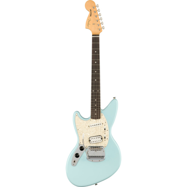 FENDER KURT COBAIN JAG STANG RW LEFTY SONIC BLUE
