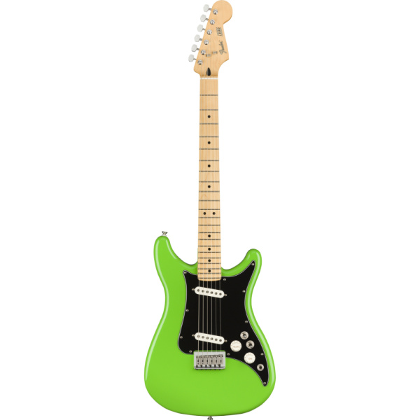 FENDER PLAYER LEAD II MN NEON GREEN