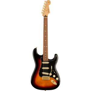 FENDER LIMITED EDITION PLAYER STRATOCASTER PF 3TONE SUNBURST GOLD HARDWARE